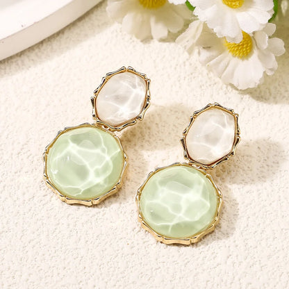 Creative Design Water Resin Earrings