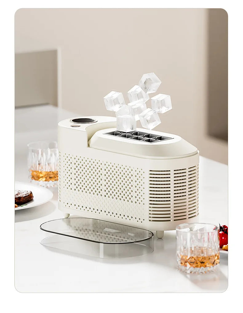 Portable Mini Ice Maker
