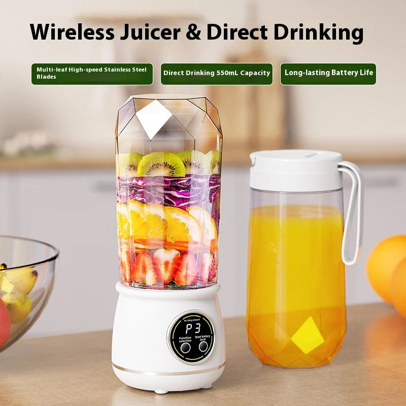 USB Rechargeable Portable Blender Bottle