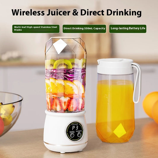 USB Rechargeable Portable Blender Bottle