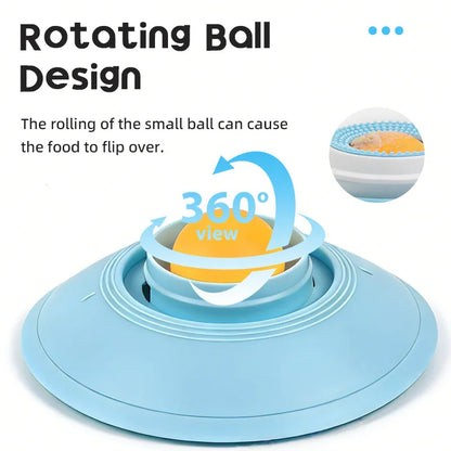 Interactive Slow Feeder Lick Bowl for Dogs & Cats