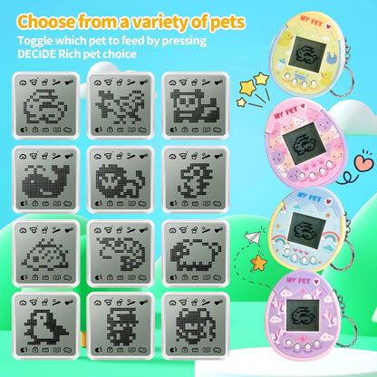 Virtual Digital Pet Game