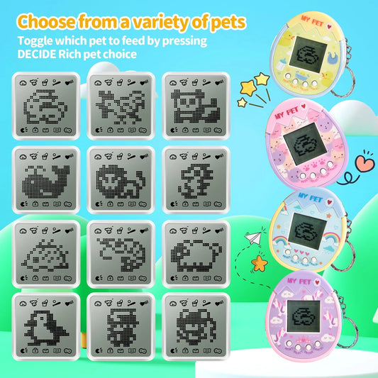 Virtual Digital Pet Game