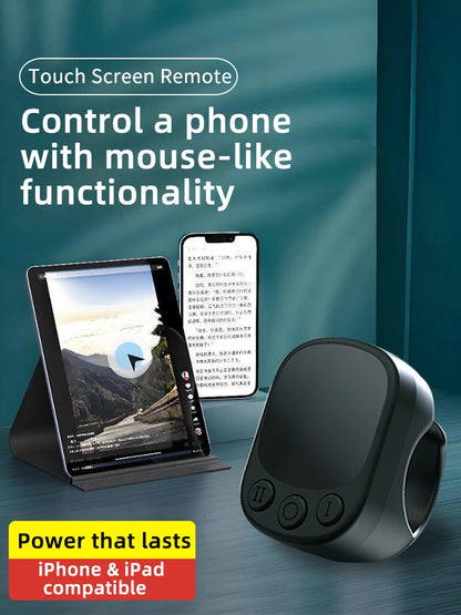 Bluetooth Touchpad Ring Remote Control