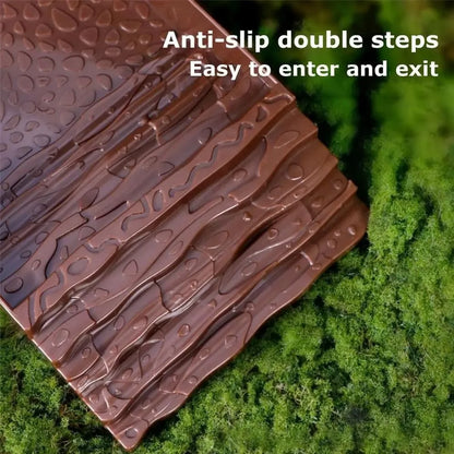 Reptile Bathing Pool with Ramp