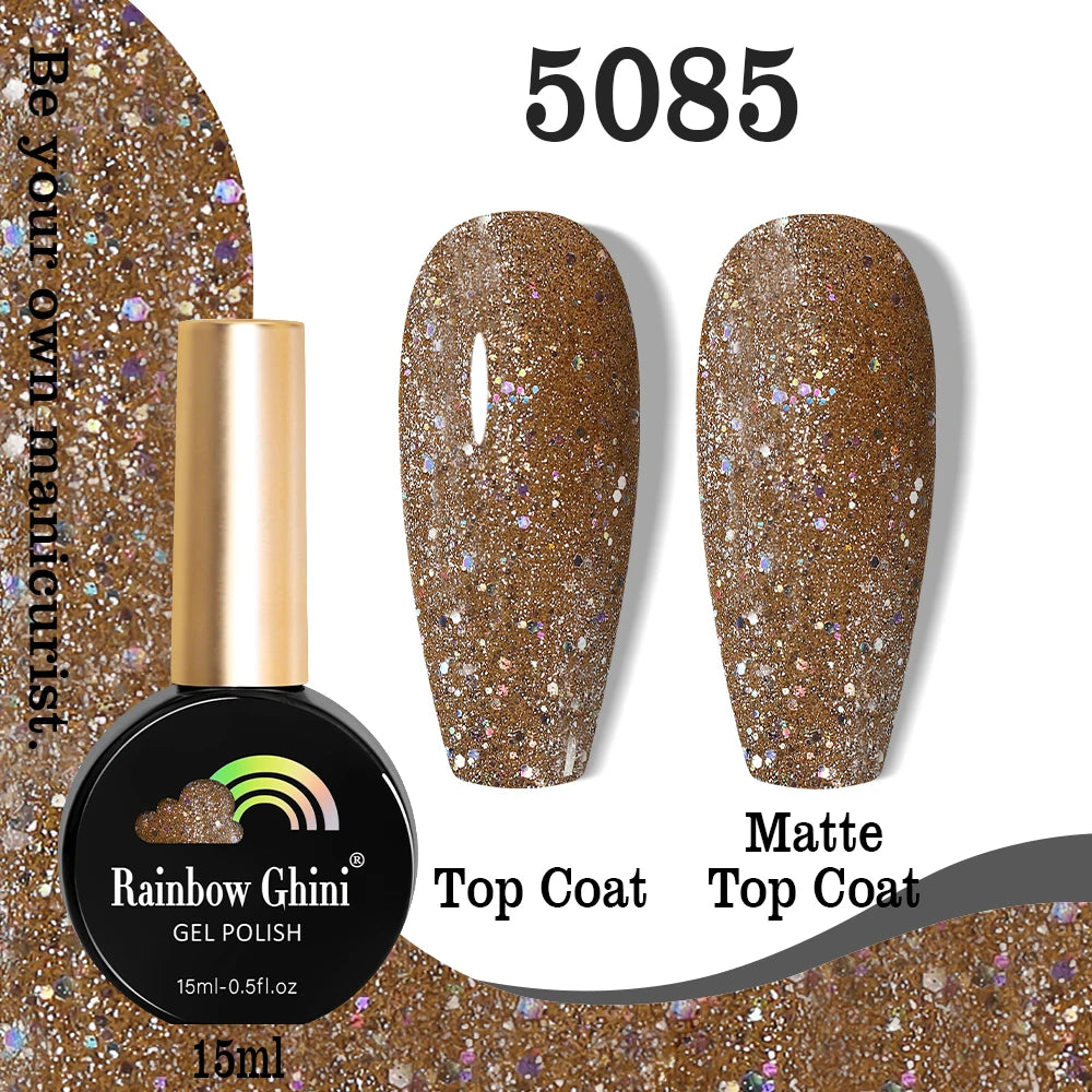 Rainbow Ghini 15ML HEMA & TPO Free Gel Nail Polish