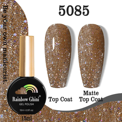 Rainbow Ghini 15ML HEMA & TPO Free Gel Nail Polish