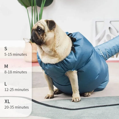Portable Folding Pet Hair Drying Bag for Dogs & Cats