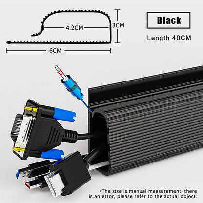 40cm Under Desk Cable Organizer