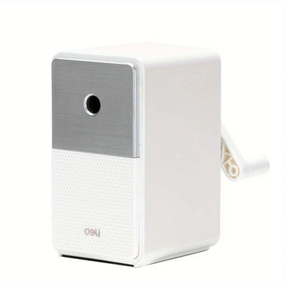 DELI Adjustable Hand Crank Pencil Sharpener