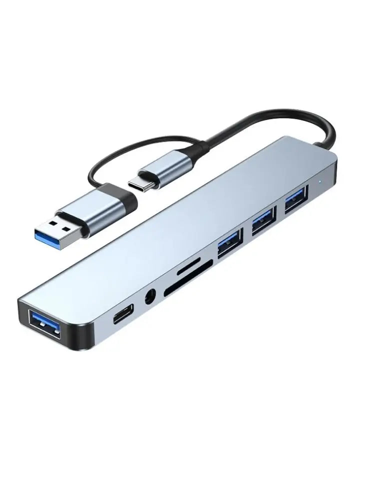 3-in-1 USB-C Hub with 4K HDMI, USB 3.0 & 100W PD Charging
