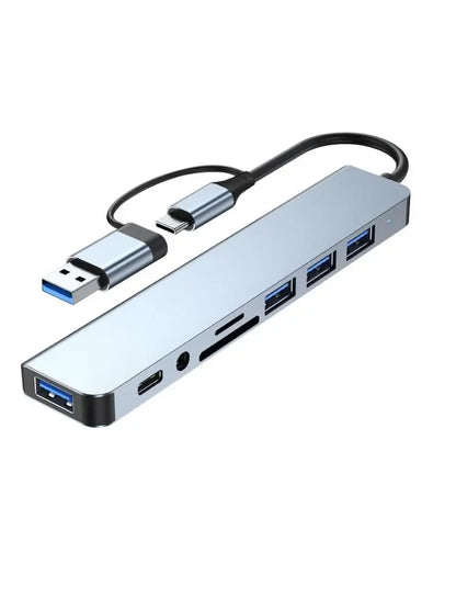 3-in-1 USB-C Hub with 4K HDMI, USB 3.0 & 100W PD Charging
