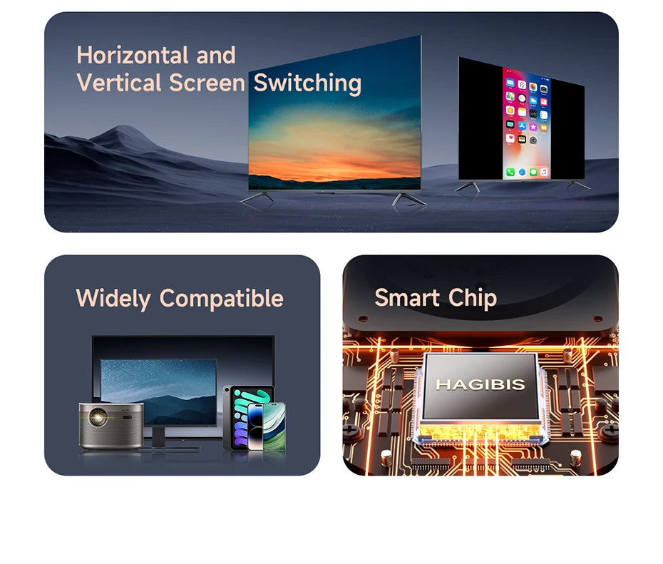 Hagibis Wireless Display Dongle