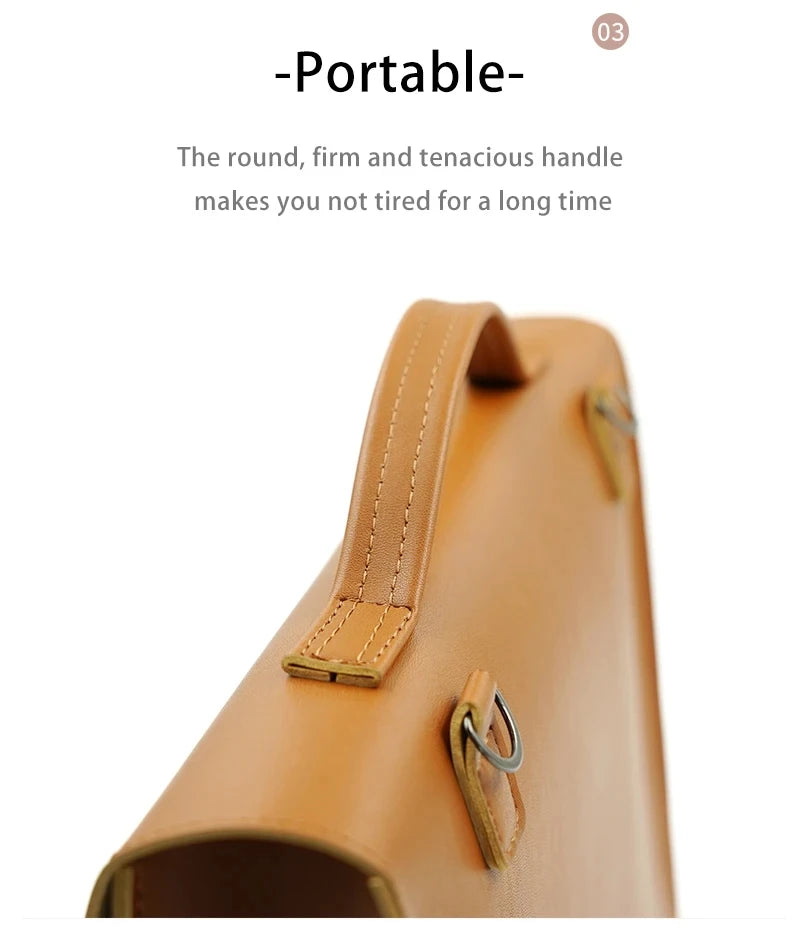 Waterproof PU Laptop Briefcase Sleeve