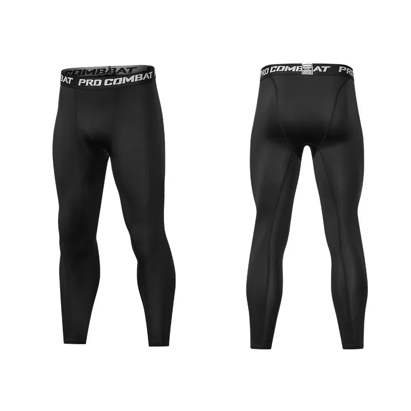 Men’s Compression Sports Tights