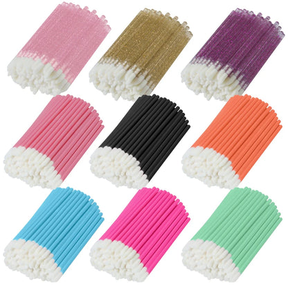 Disposable Lip & Makeup Brush Set