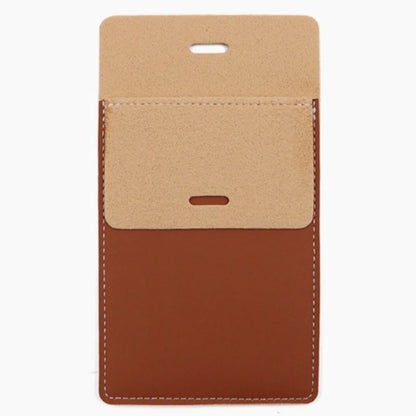 PU Leather Pen Pouch with Pocket Organiser