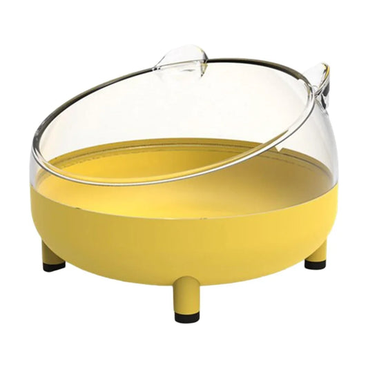 Transparent Hamster Sand Bath Box