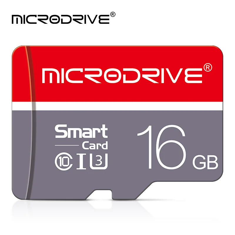 Class 10 High-Speed MicroSD Card with SD Adapter
