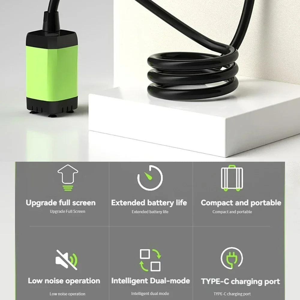 Rechargeable Portable Camping Shower