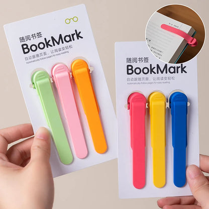 Smart Silicone Bookmarks