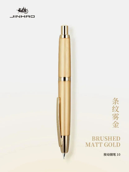 10 Retractable Fountain Pen
