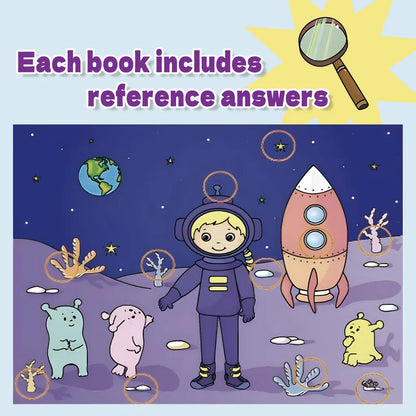 Spot the Difference Puzzle Books for Kids – 8 Book Set
