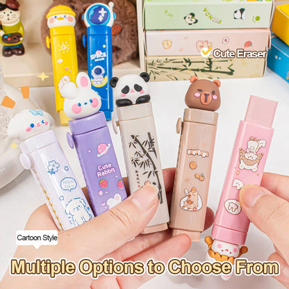 Cute Cartoon Animal Eraser