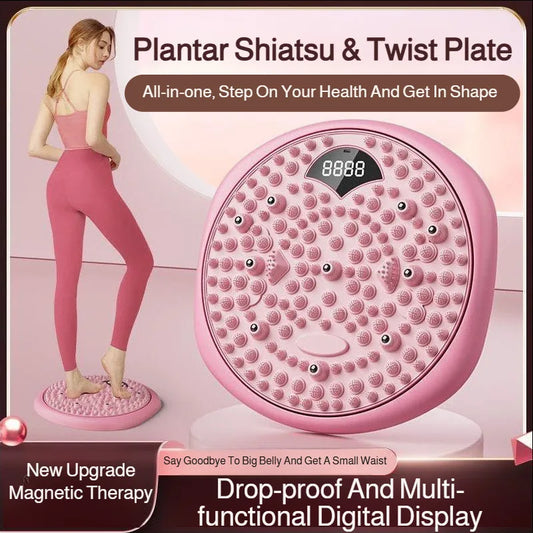 Intelligent Counting Foot Massage Twisting Disc
