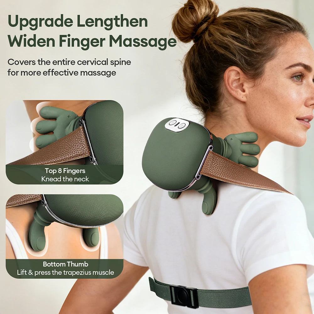 4D Wireless Neck & Shoulder Massager