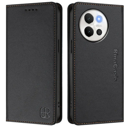 Luxury Wallet Flip Case for Vivo Smartphones