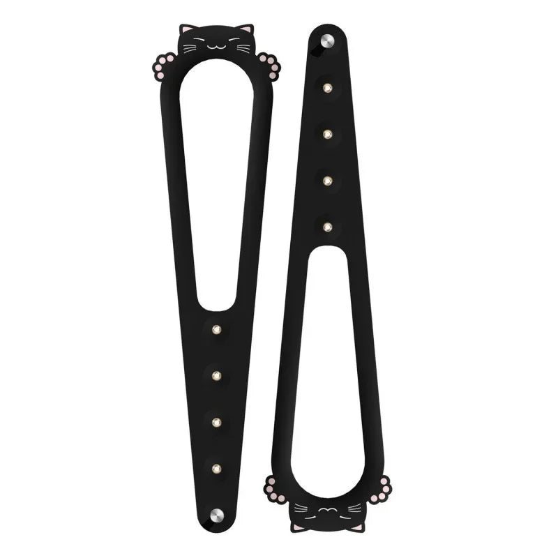 Adjustable Cat Door Holder Latch