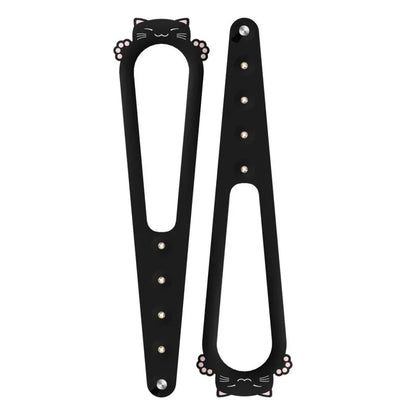 Adjustable Cat Door Holder Latch