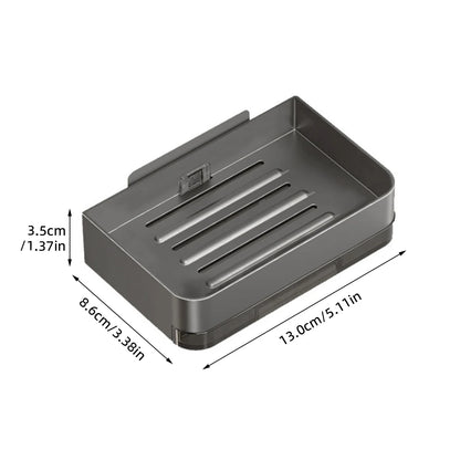 Wall-Mounted Bathroom Soap Dish