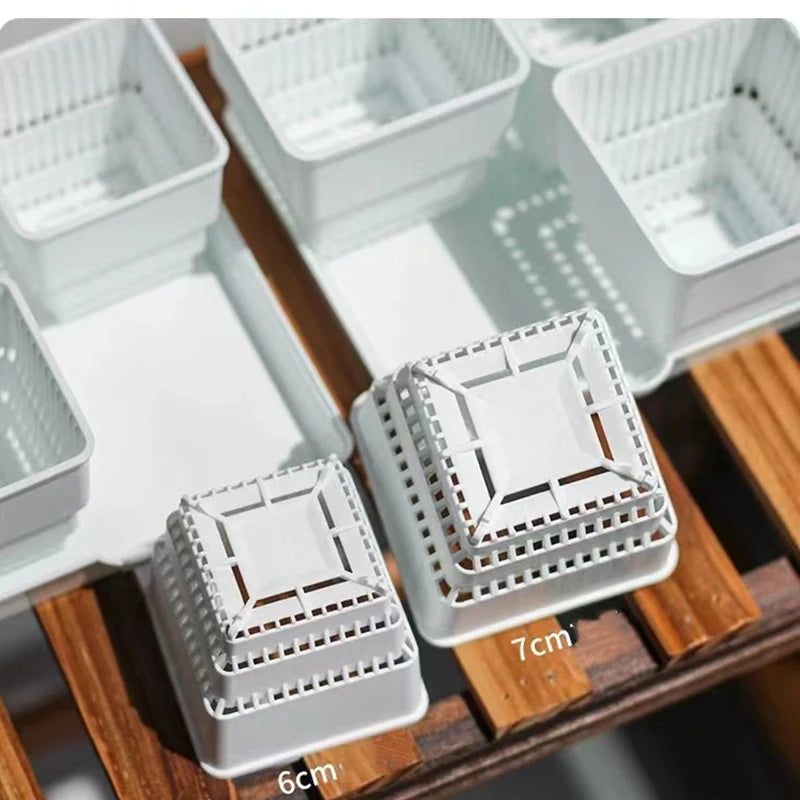 Breathable Mesh Nursery Pots for Succulents & Seedlings