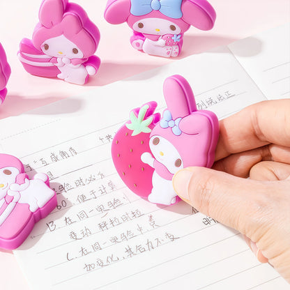 Cute My Melody 3D Cartoon Eraser