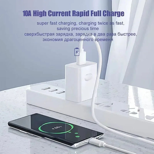 100W 6A USB-C Fast Charging Cable Set