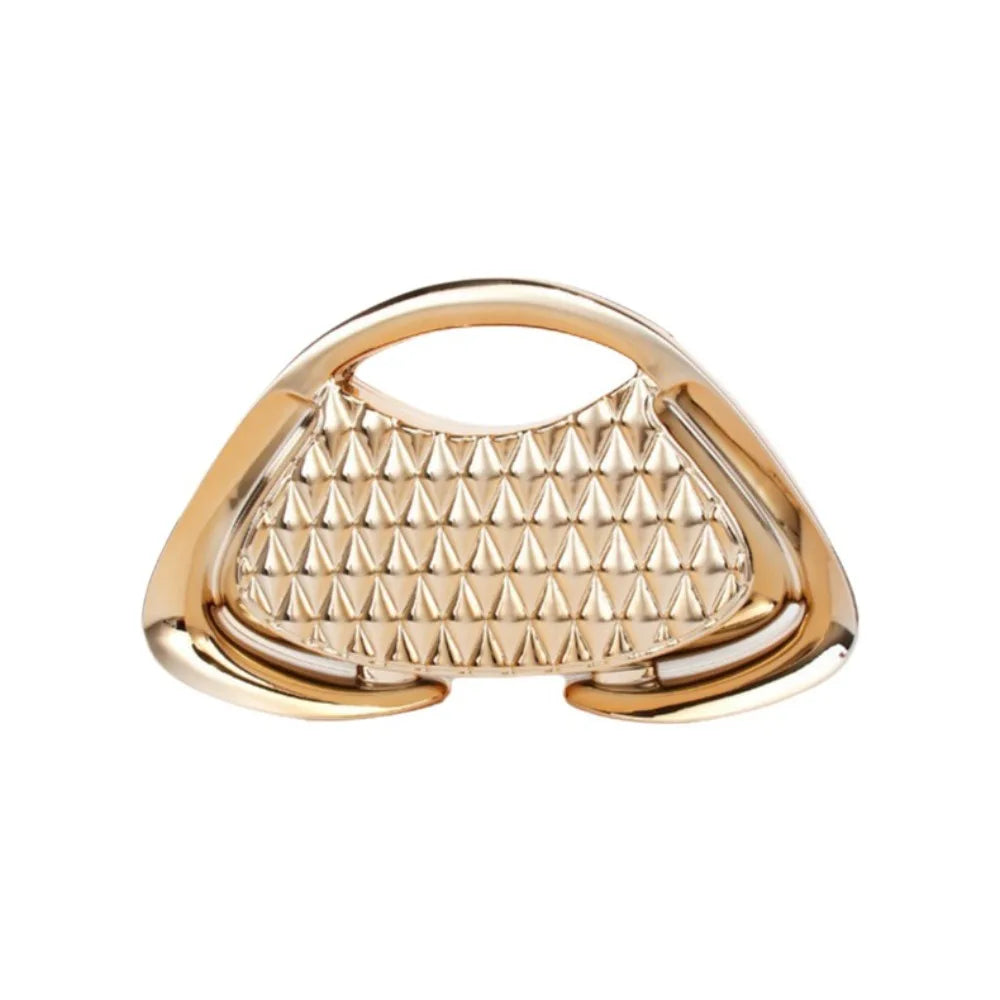 Luxury Acrylic Hard Shell Evening Clutch Bag