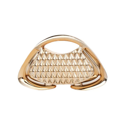 Luxury Acrylic Hard Shell Evening Clutch Bag
