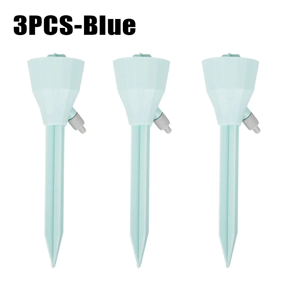 Adjustable Self-Watering Plant Spikes Set