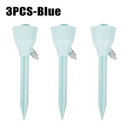 Adjustable Self-Watering Plant Spikes Set