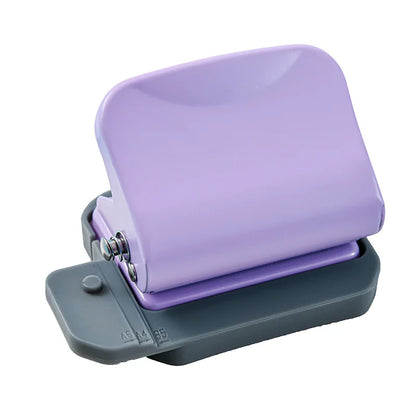 6-Hole Adjustable Manual Paper Punch