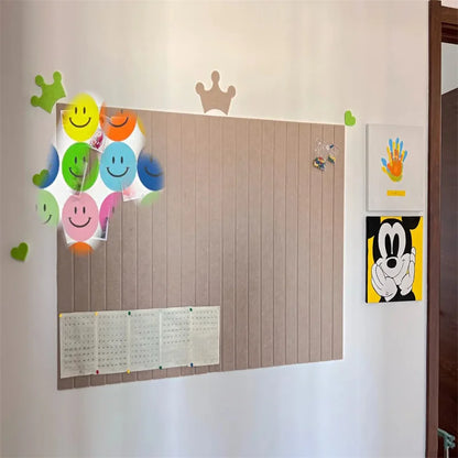 Self-Adhesive Felt Notice Board Panel