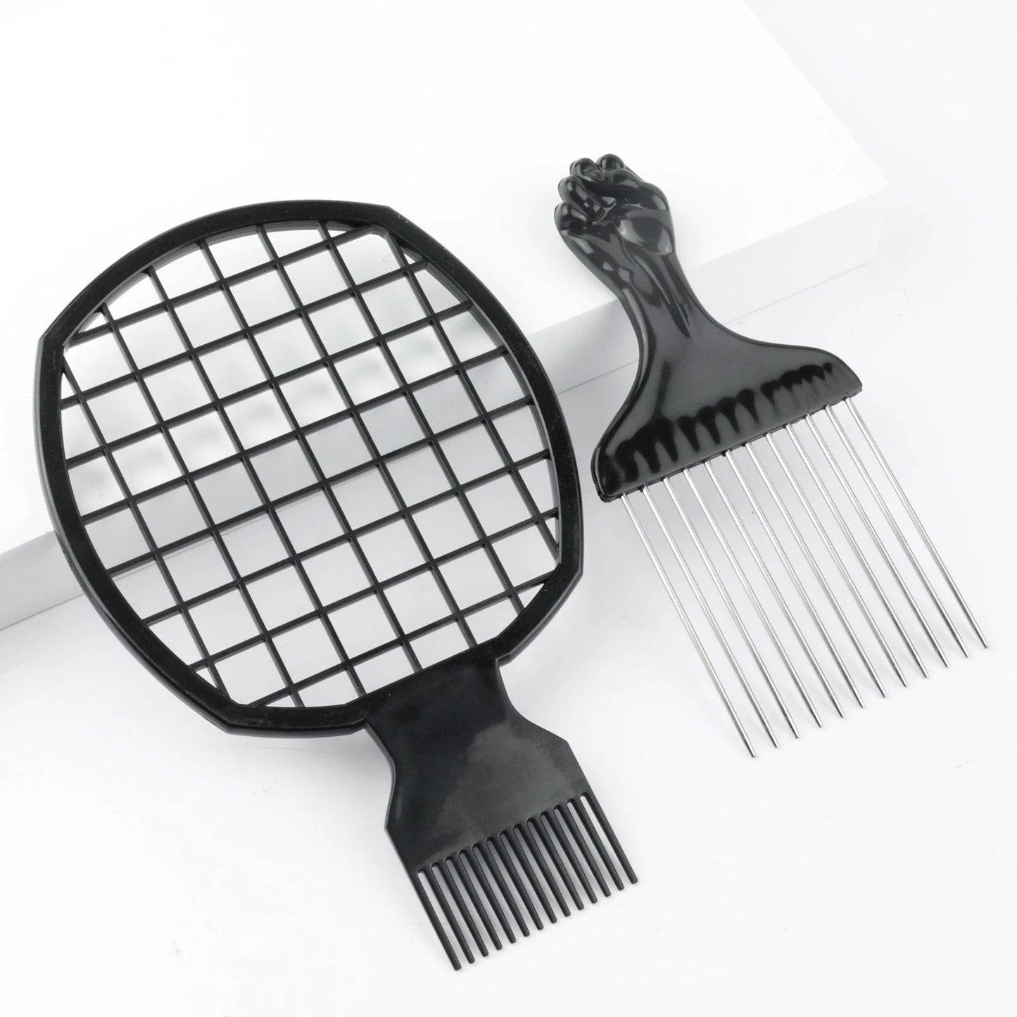 Afro Curly Hair Styling Set