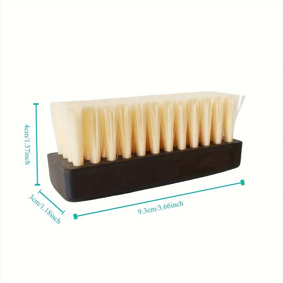 Soft-Bristle Multipurpose Shoe Cleaning Brush