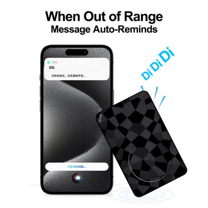 Smart Card Tracker Compatible with iOS & Android
