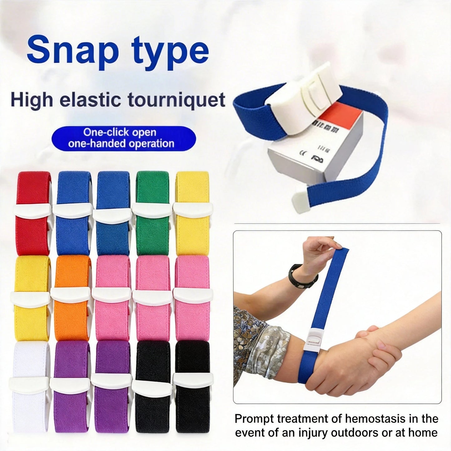 Emergency Quick Release Tourniquet