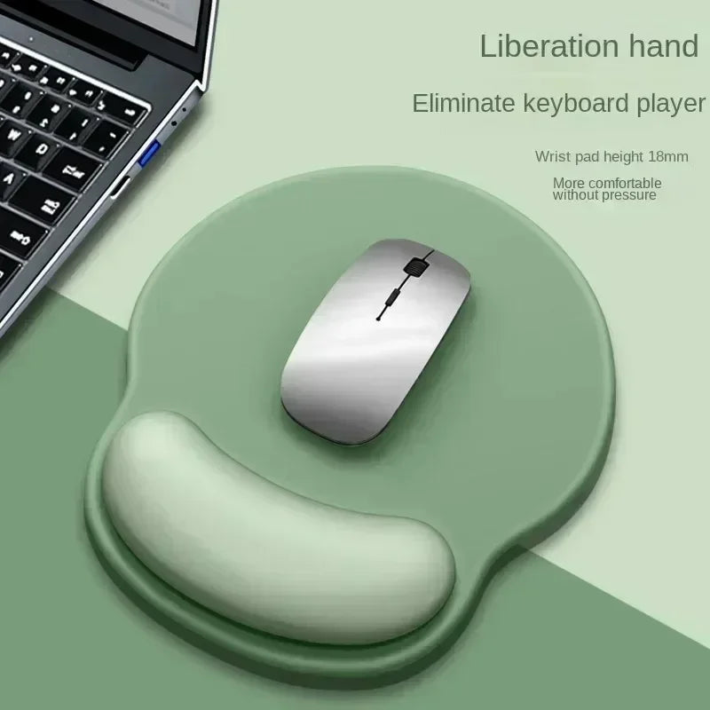 Ergonomic Wrist Support Mouse Pad