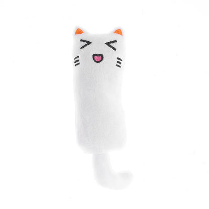 Catnip Plush Squeaky Cat Toy
