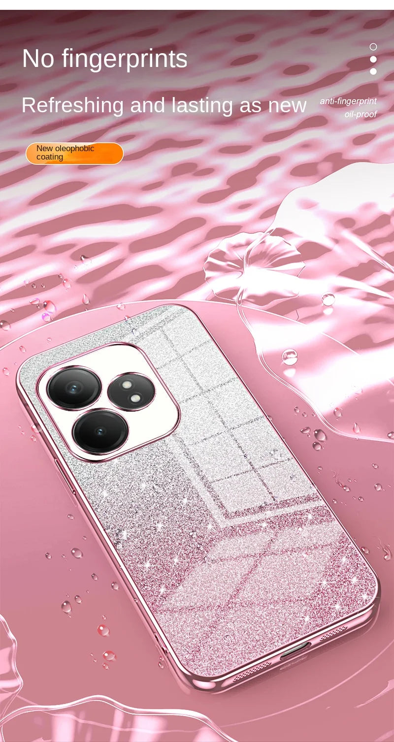 Glitter TPU Case for Realme GT Series